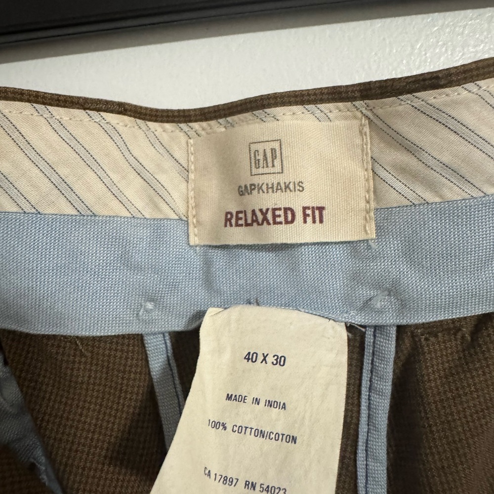 Gap Khakis - image 4